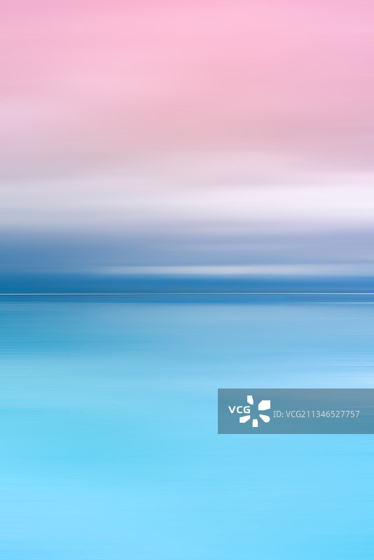 中国青海省茶卡盐天一色的奇异环境图片素材