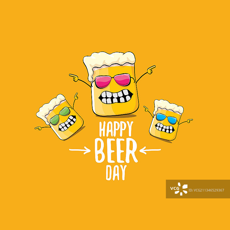 国际啤酒日概念图片素材