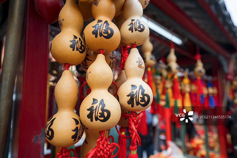 中国传统工艺葫芦图片素材