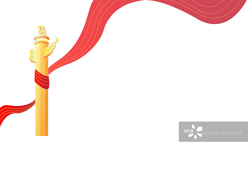 矢量素材华表节日喜庆图片素材