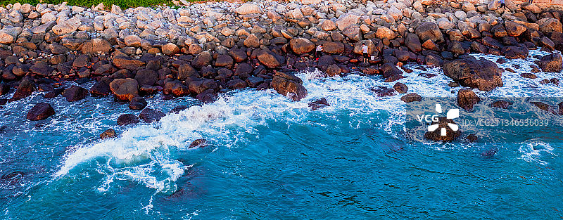 广东海陵岛风光图片素材