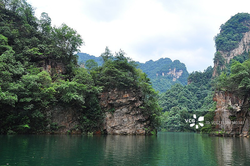 宝峰湖美景图片素材