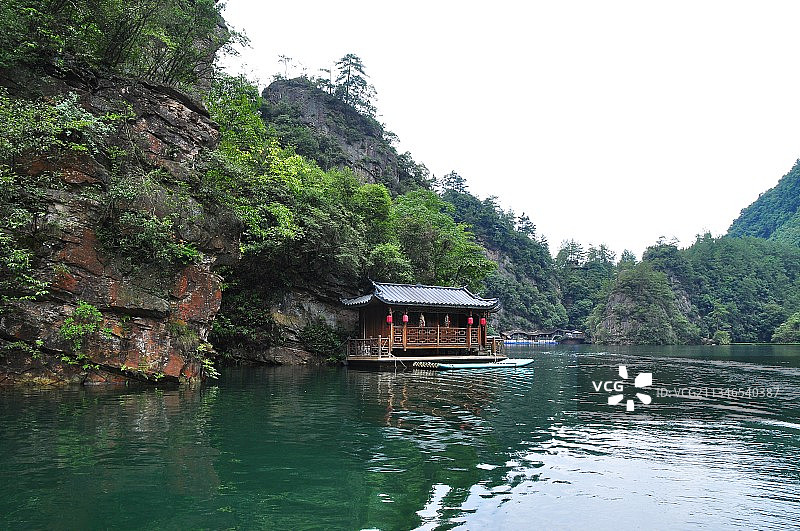 宝峰湖美景图片素材