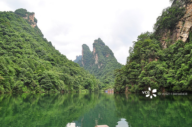 宝峰湖美景图片素材