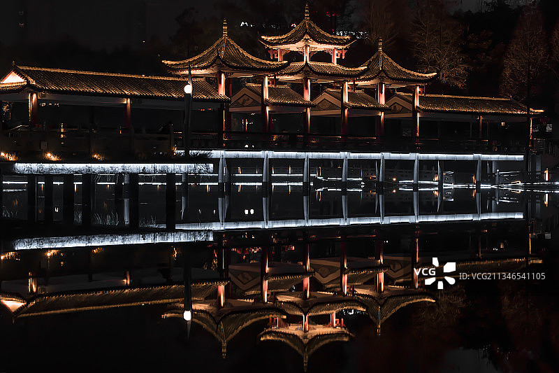 湖南省娄底市城市景色与标志性建筑图片素材