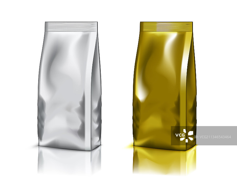 铝箔袋包装图片素材