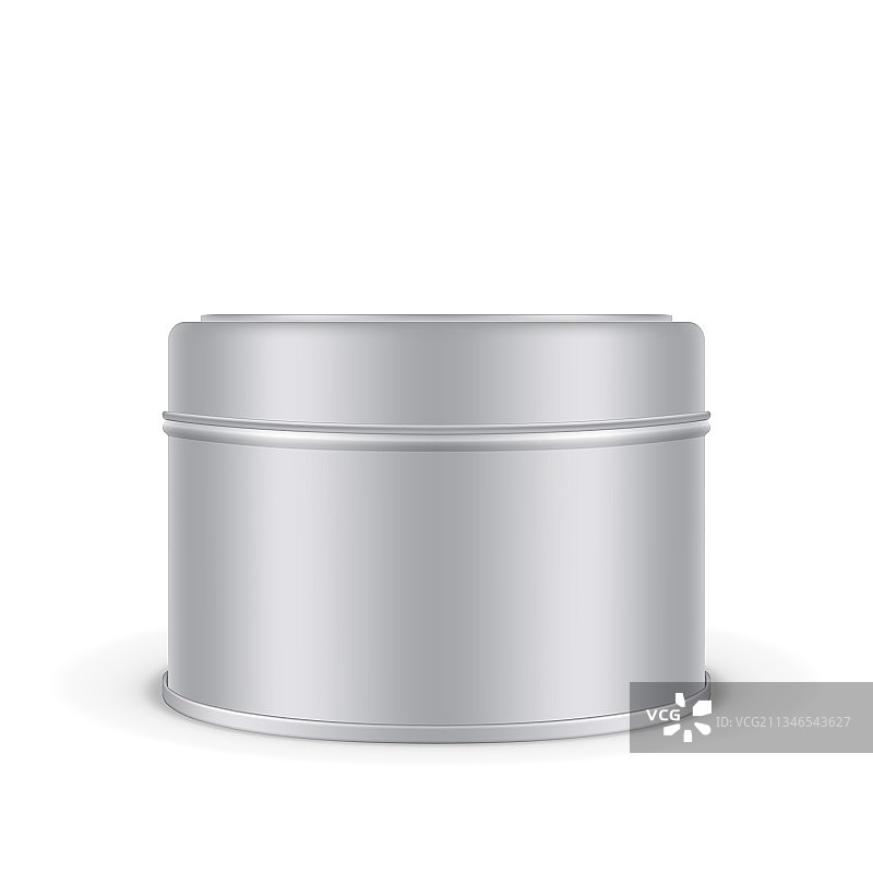 茶叶咖啡糖果金属罐包装图片素材