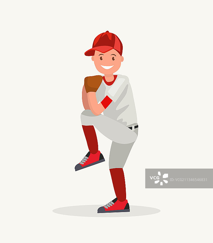 棒球投手投球图片素材