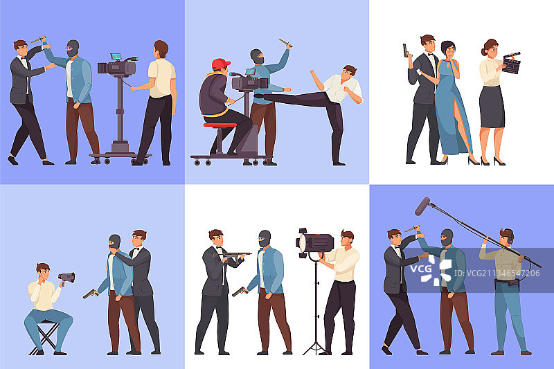 电影制作构成素材合集图片素材