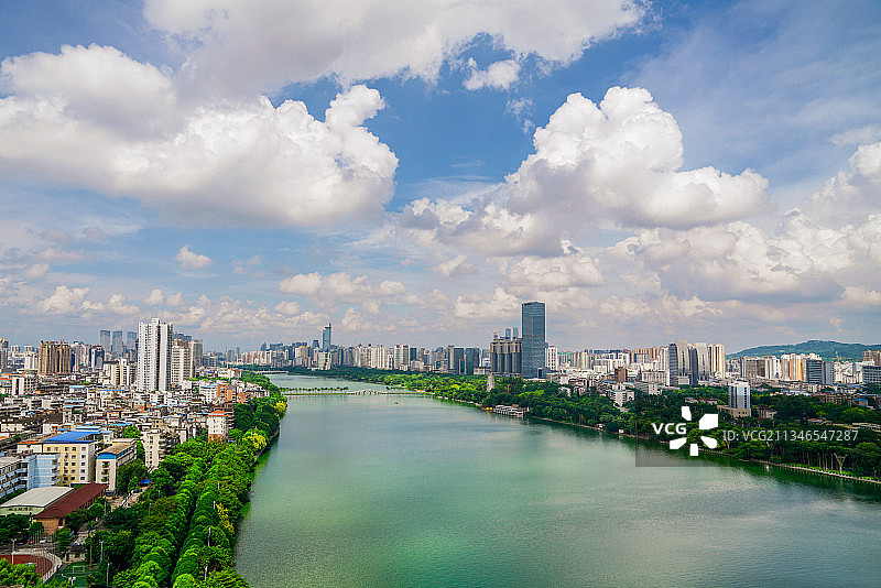 广西南宁南湖公园图片素材