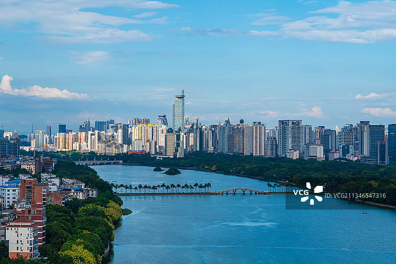 广西南宁南湖公园图片素材