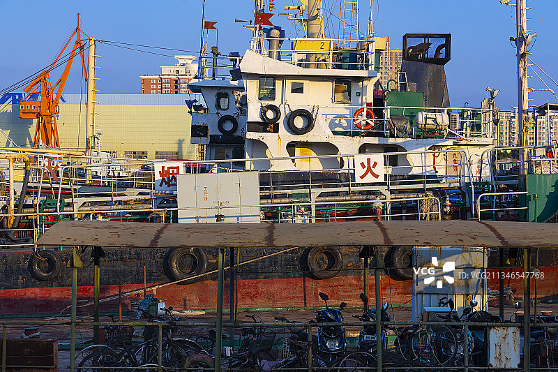 上海城市景观船舶图片素材