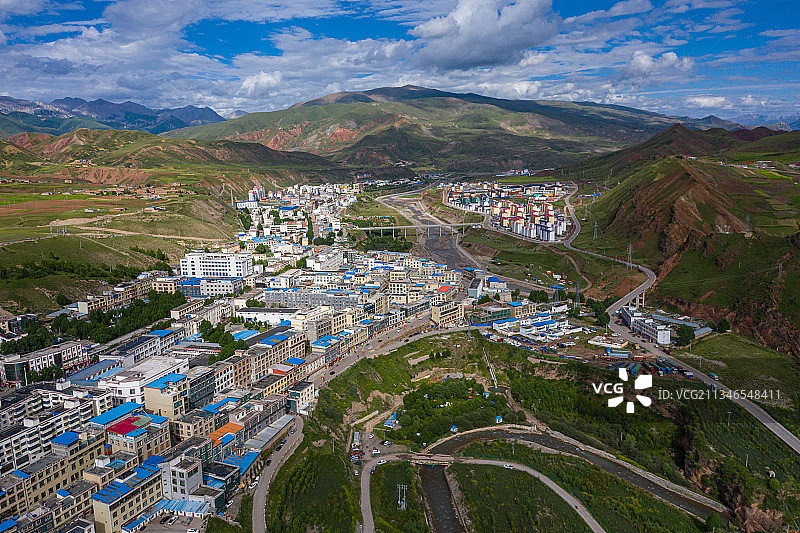 昌都，丁青图片素材