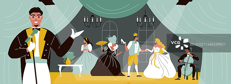 剧院场景图片素材