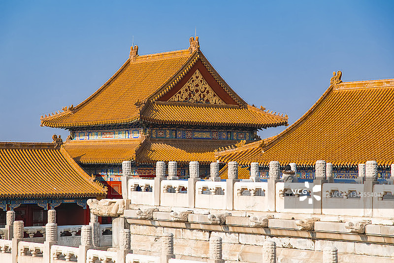 故宫城墙建筑摄影图片素材