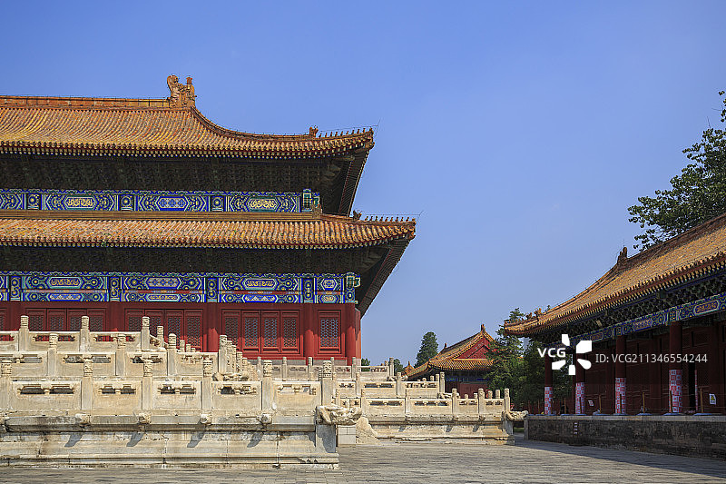 劳动人民文化宫，太庙图片素材