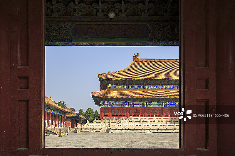 太庙，劳动人民文化宫图片素材