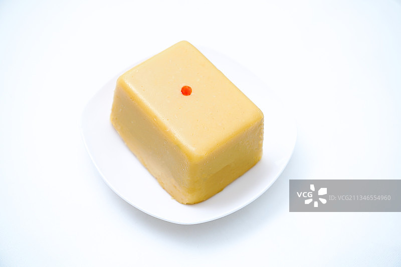 老北京传统小吃豌豆黄豌豆糕图片素材