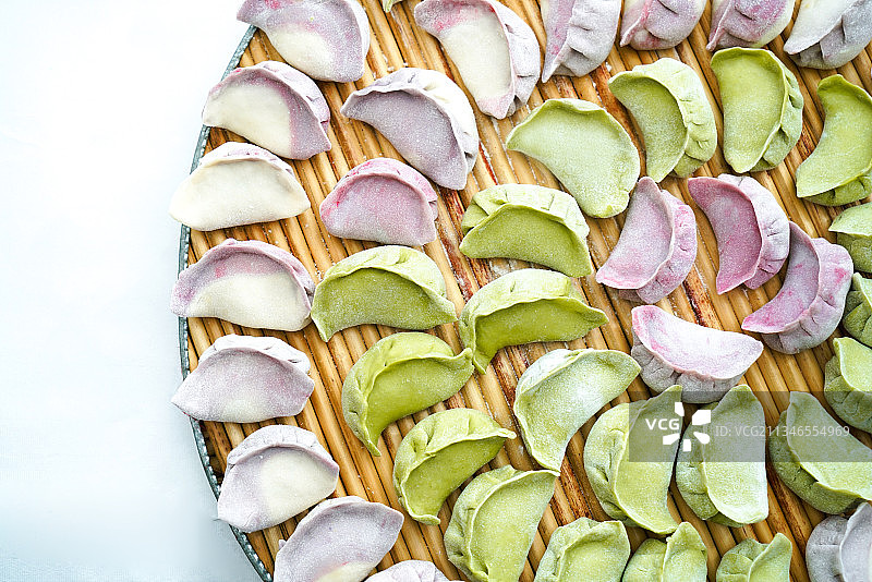 中华传统美食饺子图片素材