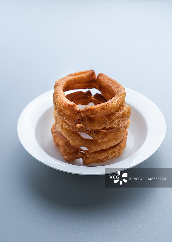中国的老北京传统美食焦圈图片素材