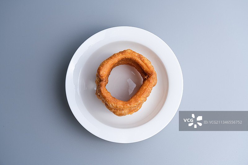 中国的老北京传统美食焦圈图片素材