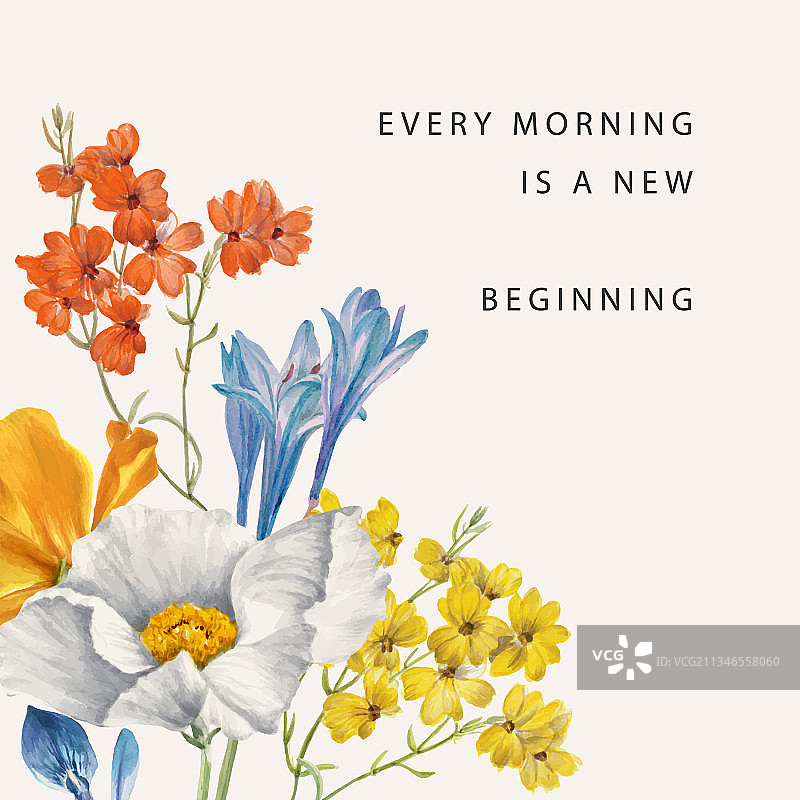 美丽的秋季景观图片素材