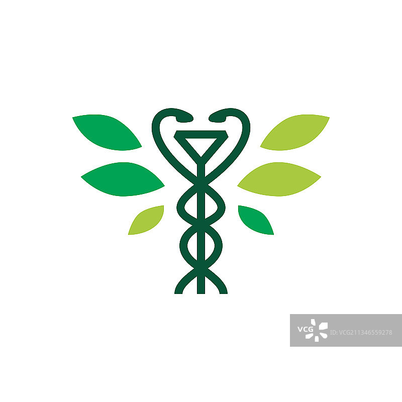 健康之神玻瑞阿斯之碗药房医学图片素材