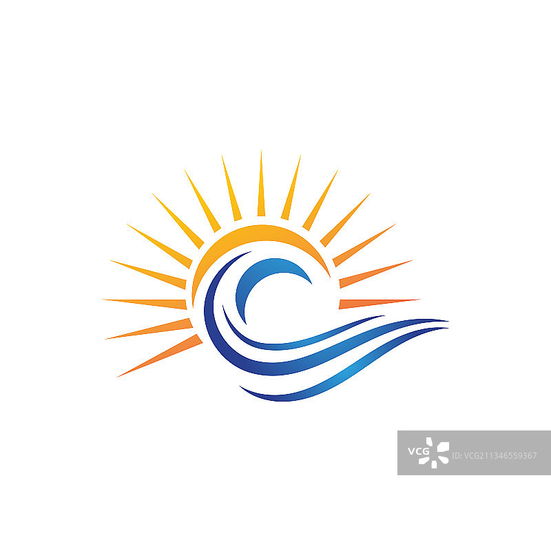 太阳图标图片素材