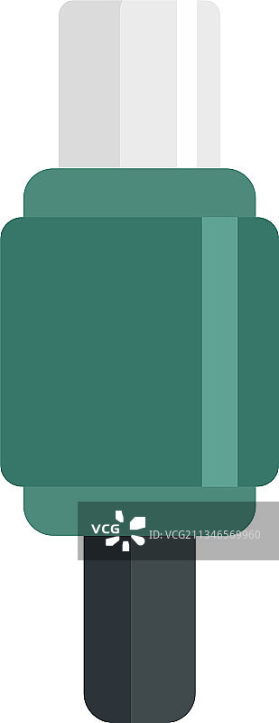 扁平化数字适配器图标图片素材