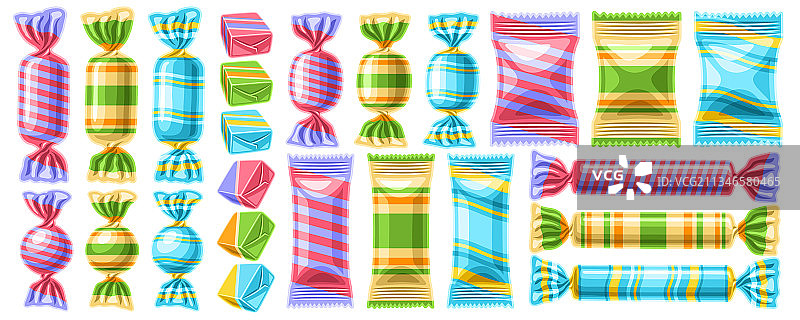 糖果合集图片素材