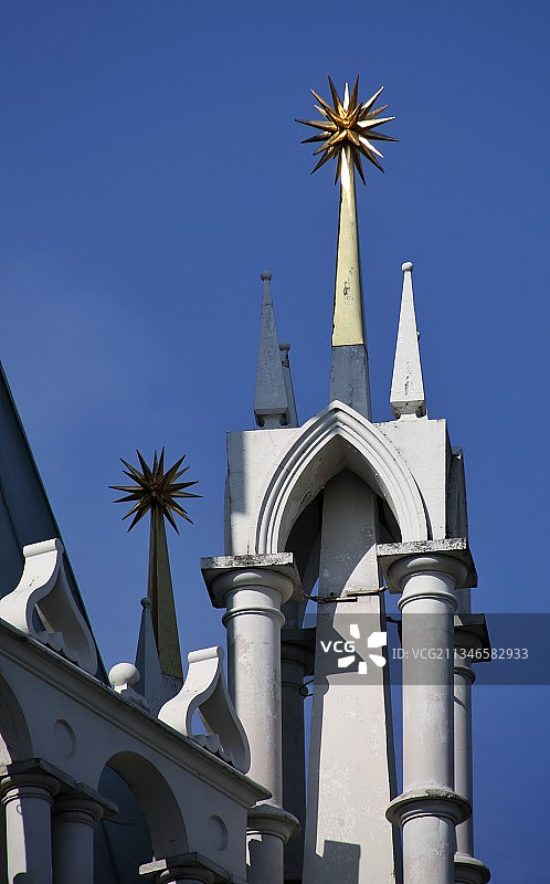 俄罗斯察里津诺皇家庄园图片素材