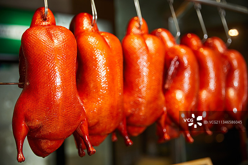 北京烤鸭图片素材