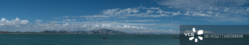 青岛灵山湾图片素材