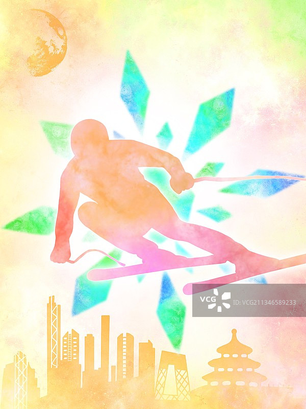 2022冬季运动图片素材