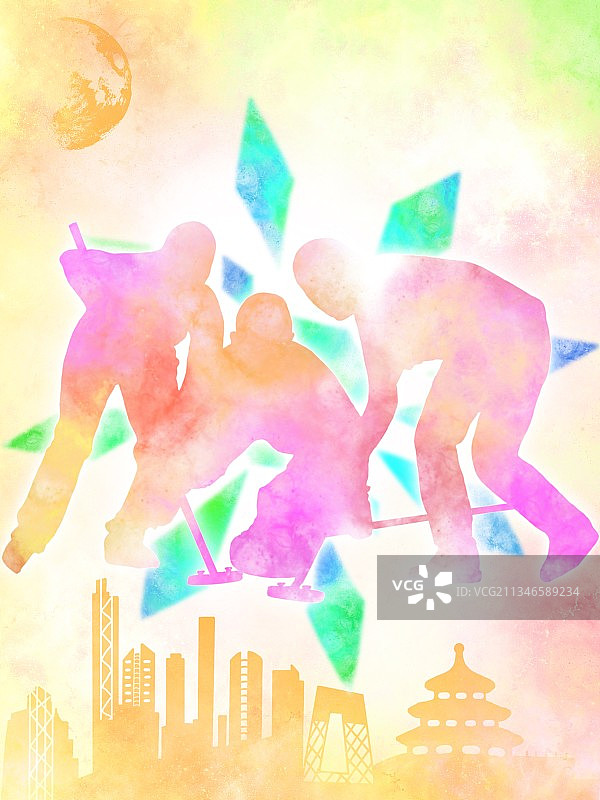 2022冬季运动图片素材