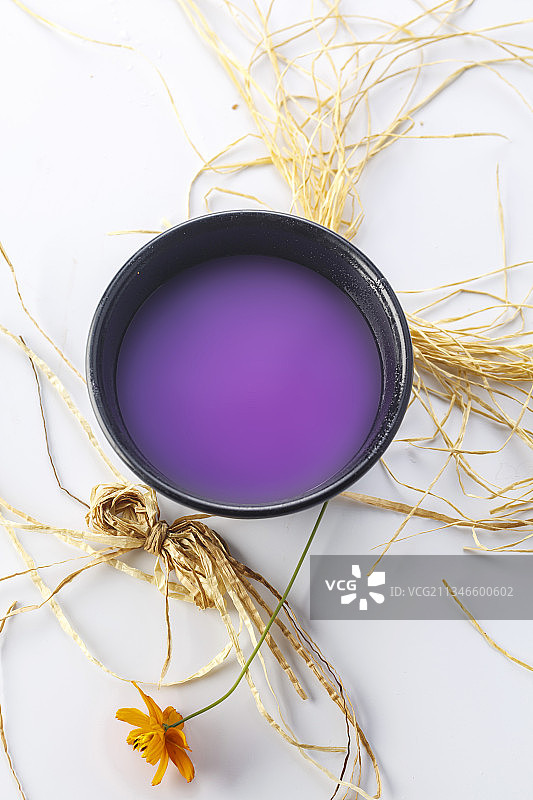 香芋浓汤图片素材