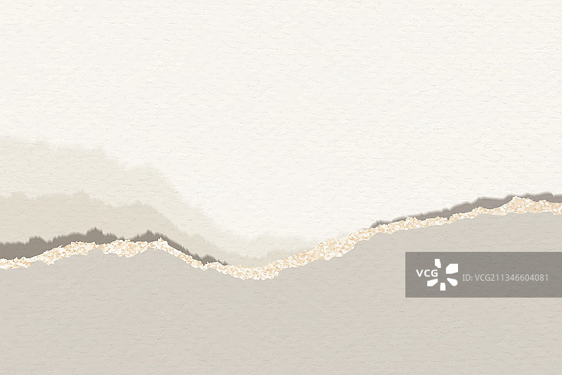 撕裂的棕色便签纸模板图片素材