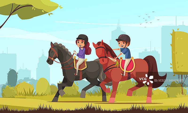 马术骑行设计图片素材
