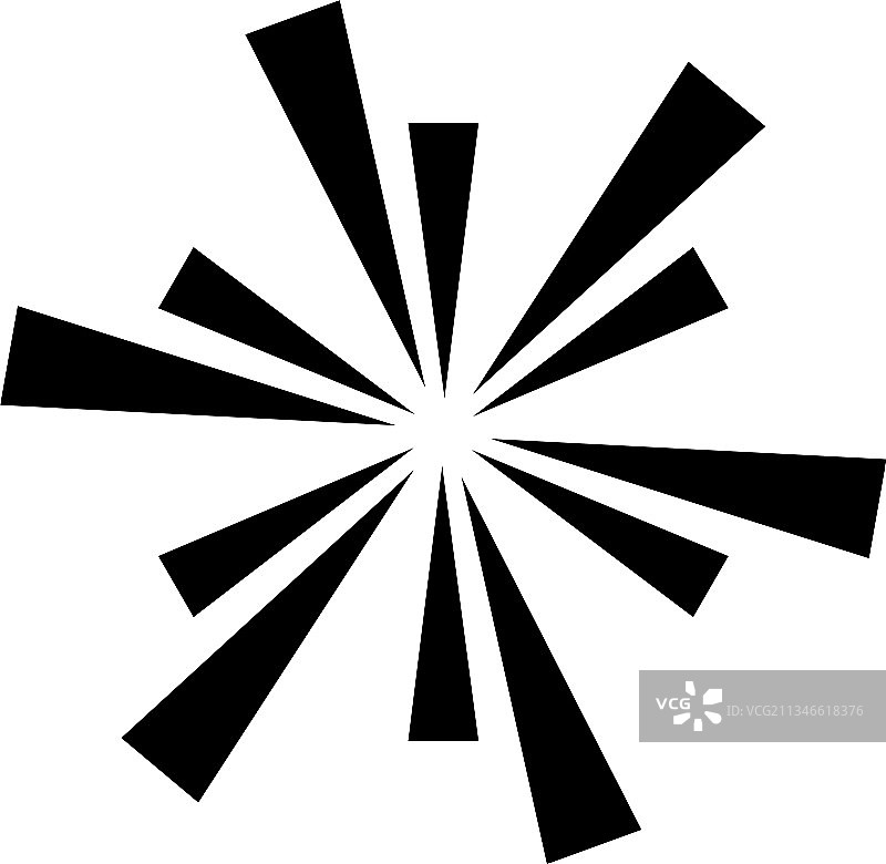 抽象光线爆发放射背景图片素材