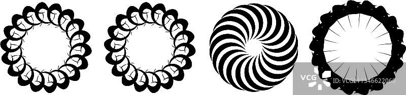 涡卷螺旋涡流形状旋转图片素材