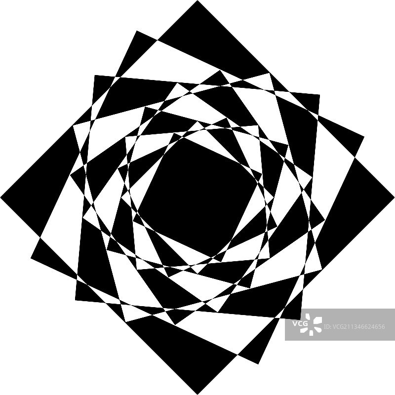 光学视觉艺术螺旋涡旋图片素材