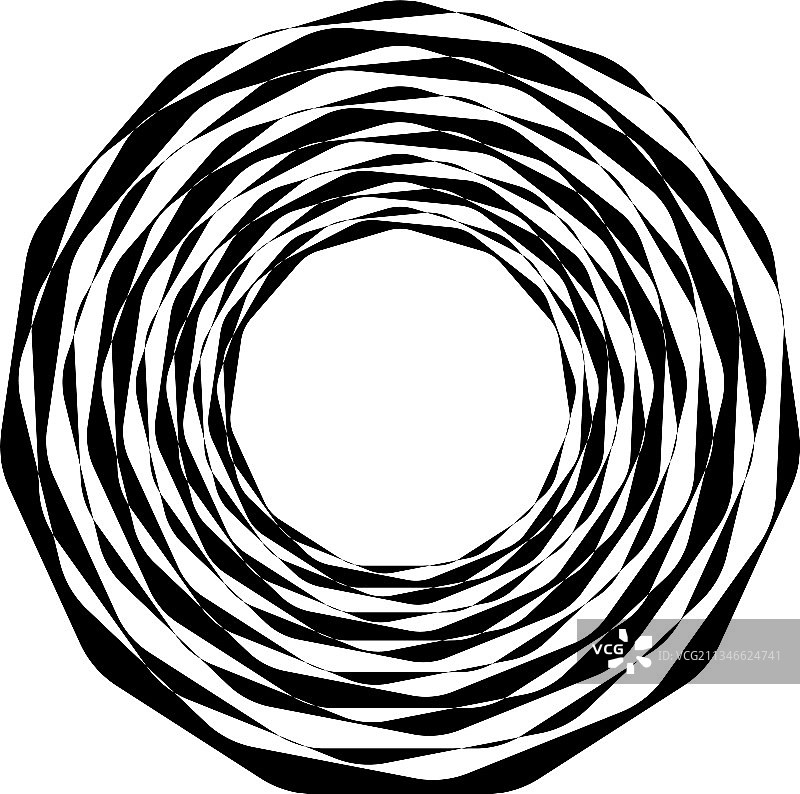 光学视觉艺术螺旋涡旋图片素材
