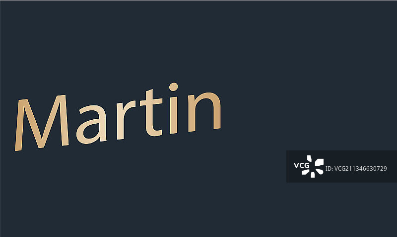 金色和蓝色豪华名片模板图片素材