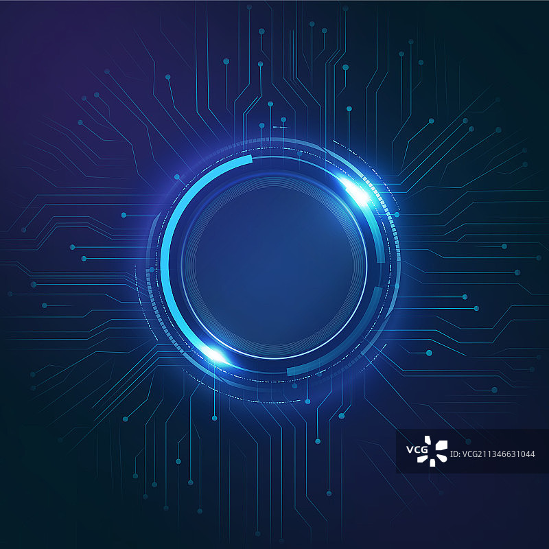 发光的电脑屏幕特写图片素材