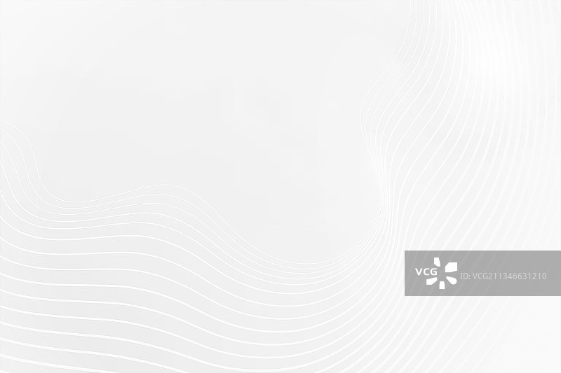 具有抽象波浪的数字技术背景图片素材