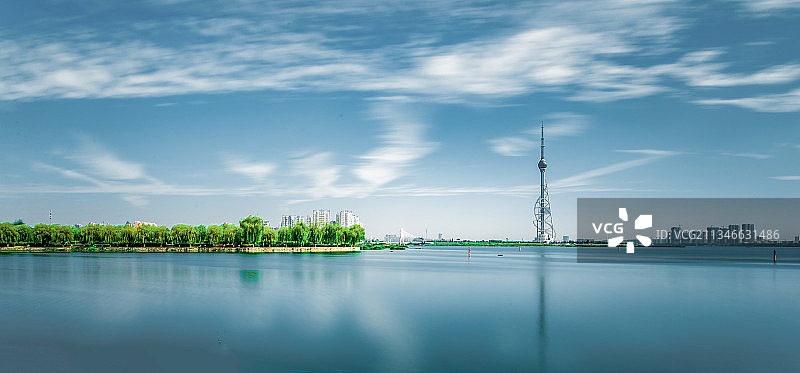 沂河明珠图片素材