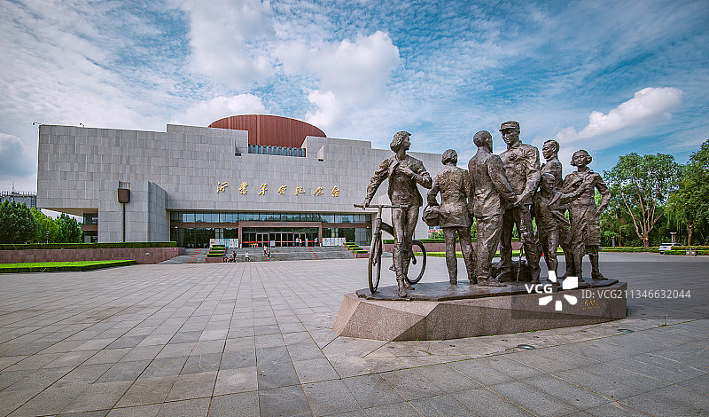 沂蒙革命纪念馆图片素材