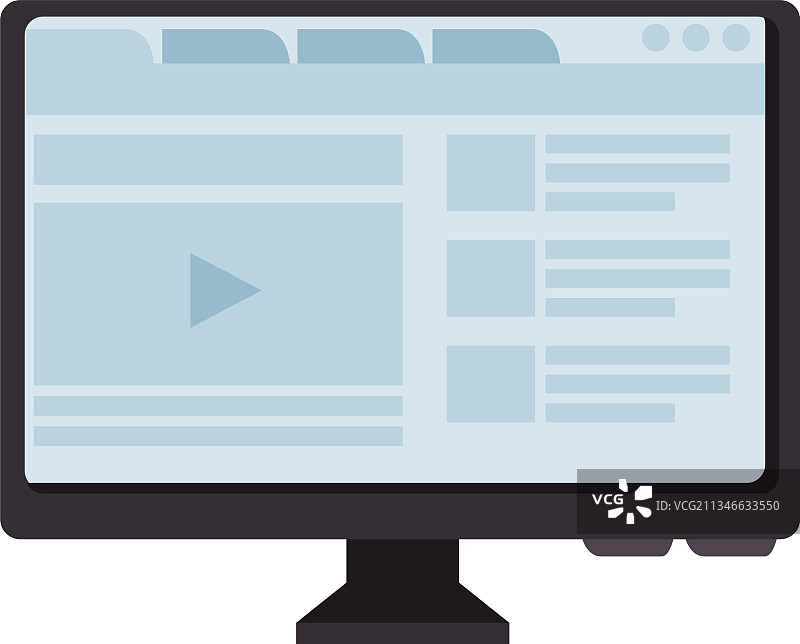 台式电脑屏幕图片素材