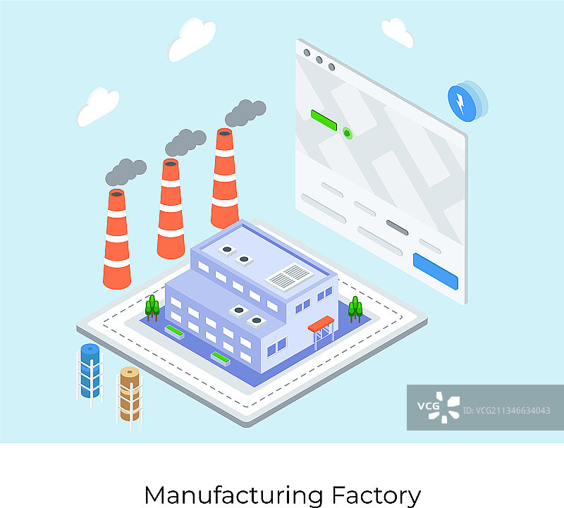 制造工厂图片素材