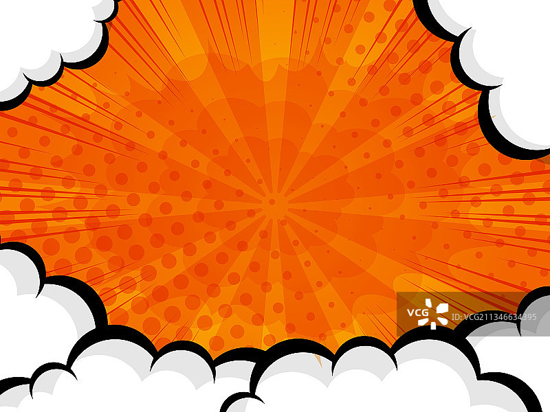 抽象漫画书波普艺术卡通图片素材